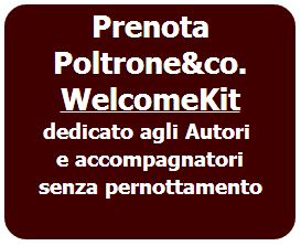 Pacchetto Welcome Visitatori
